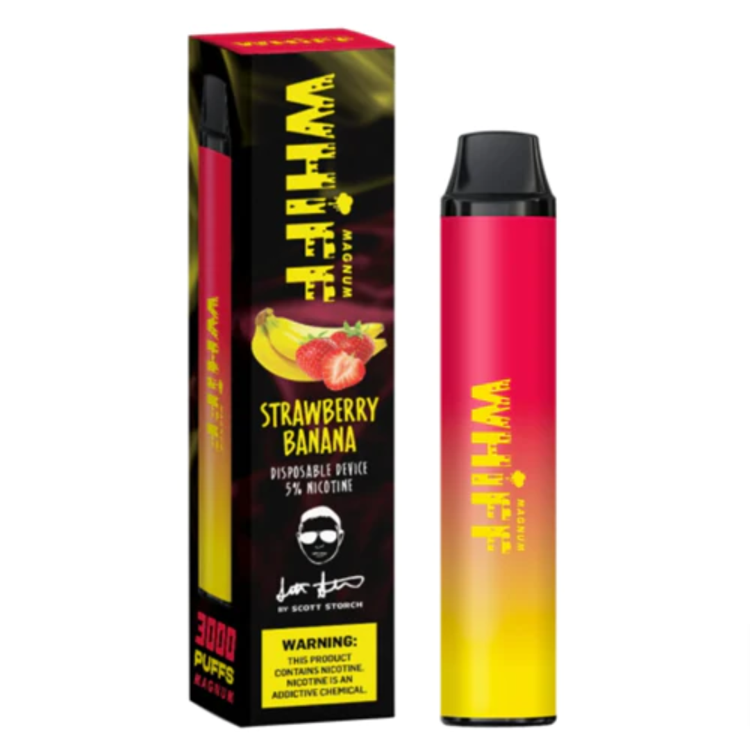 Whiff Magnum 3000 Disposable Vape - Buy Vapes USA