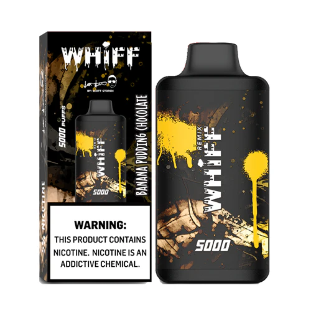 Whiff Remix 5000 Disposable Vape - Buy Vapes USA
