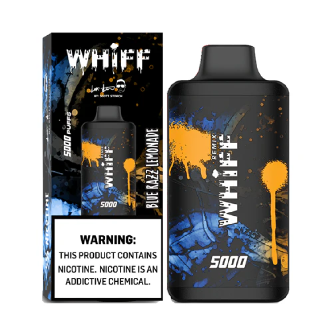 Whiff Remix 5000 Disposable Vape - Buy Vapes USA