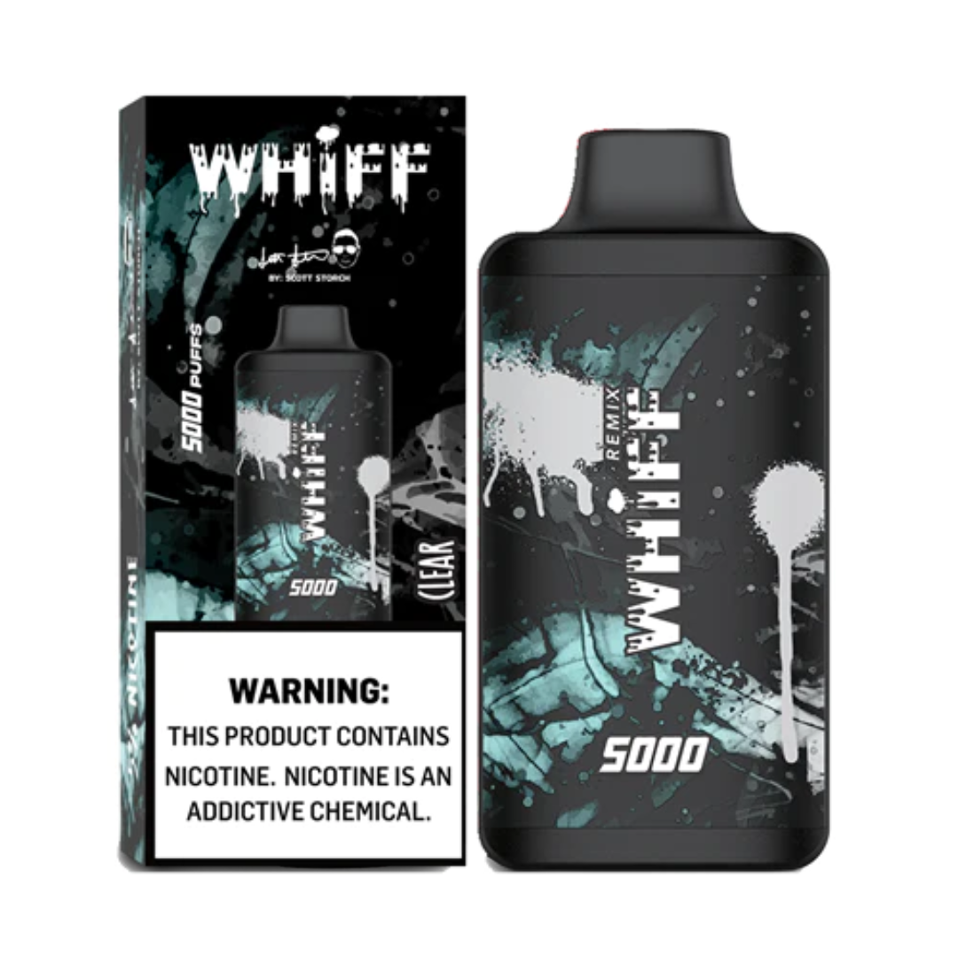 Whiff Remix 5000 Disposable Vape - Buy Vapes USA