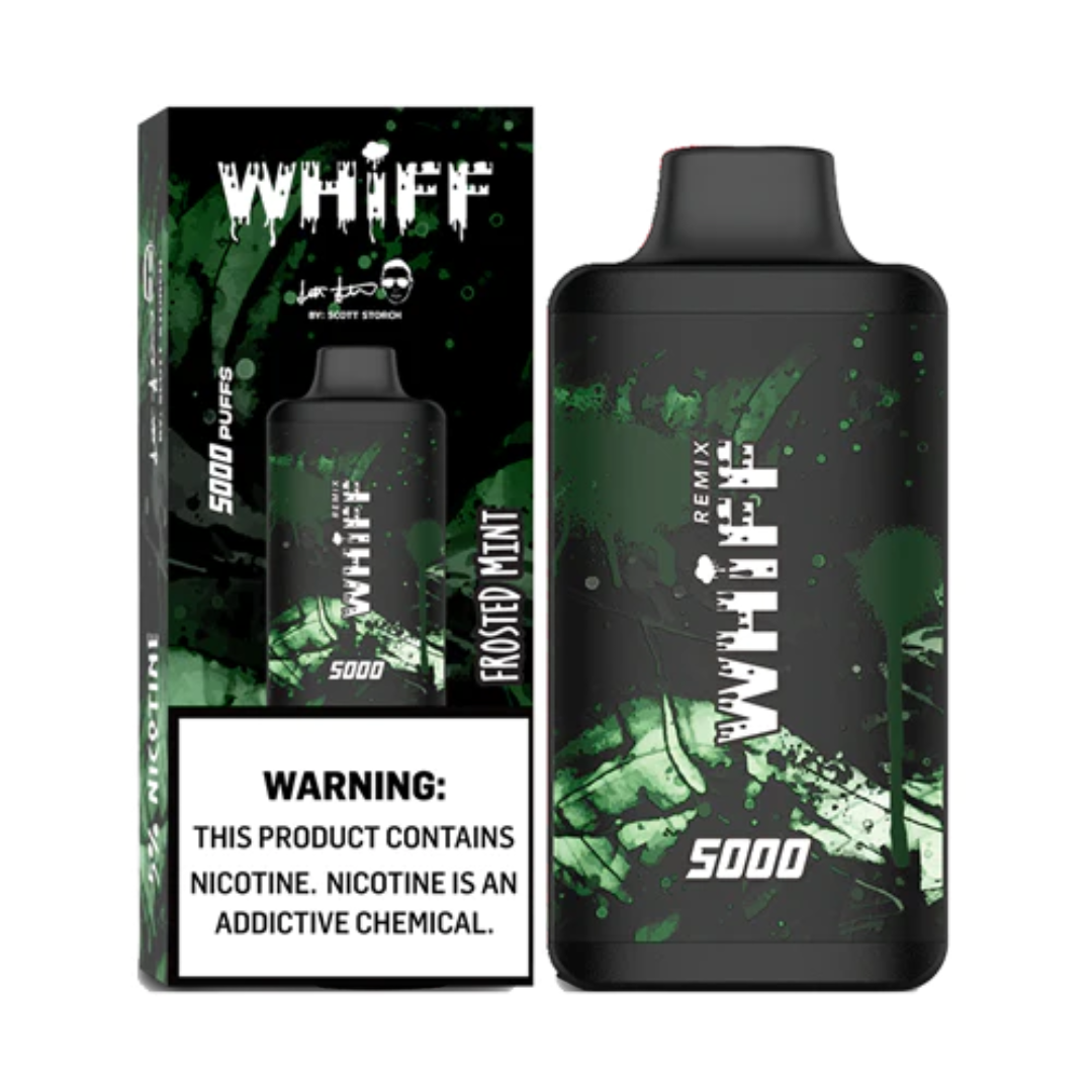 Whiff Remix 5000 Disposable Vape - Buy Vapes USA