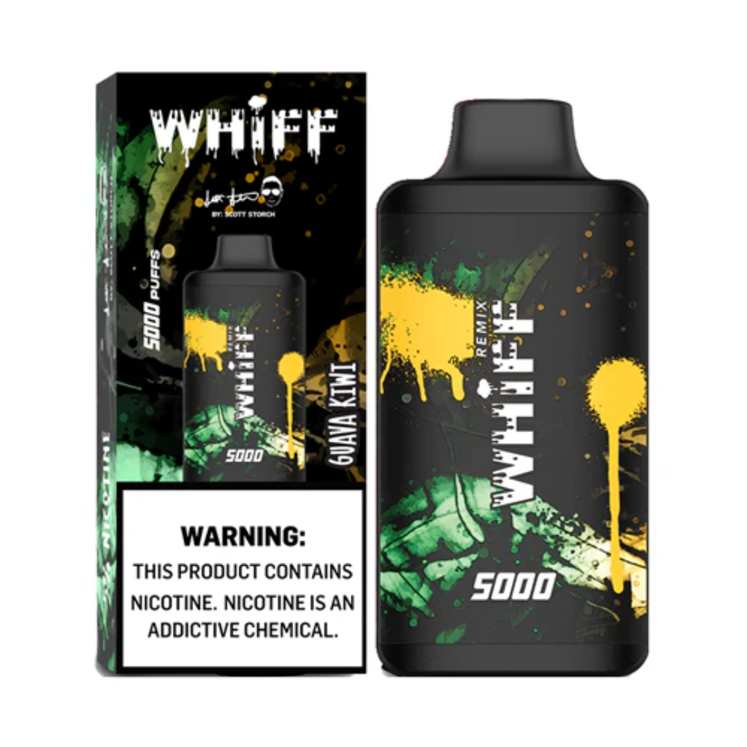 Whiff Remix 5000 Disposable Vape - Buy Vapes USA