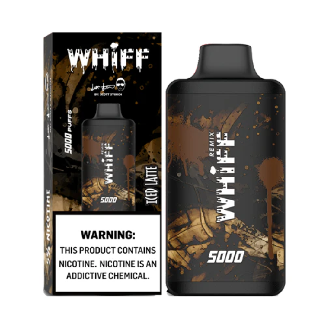 Whiff Remix 5000 Disposable Vape - Buy Vapes USA
