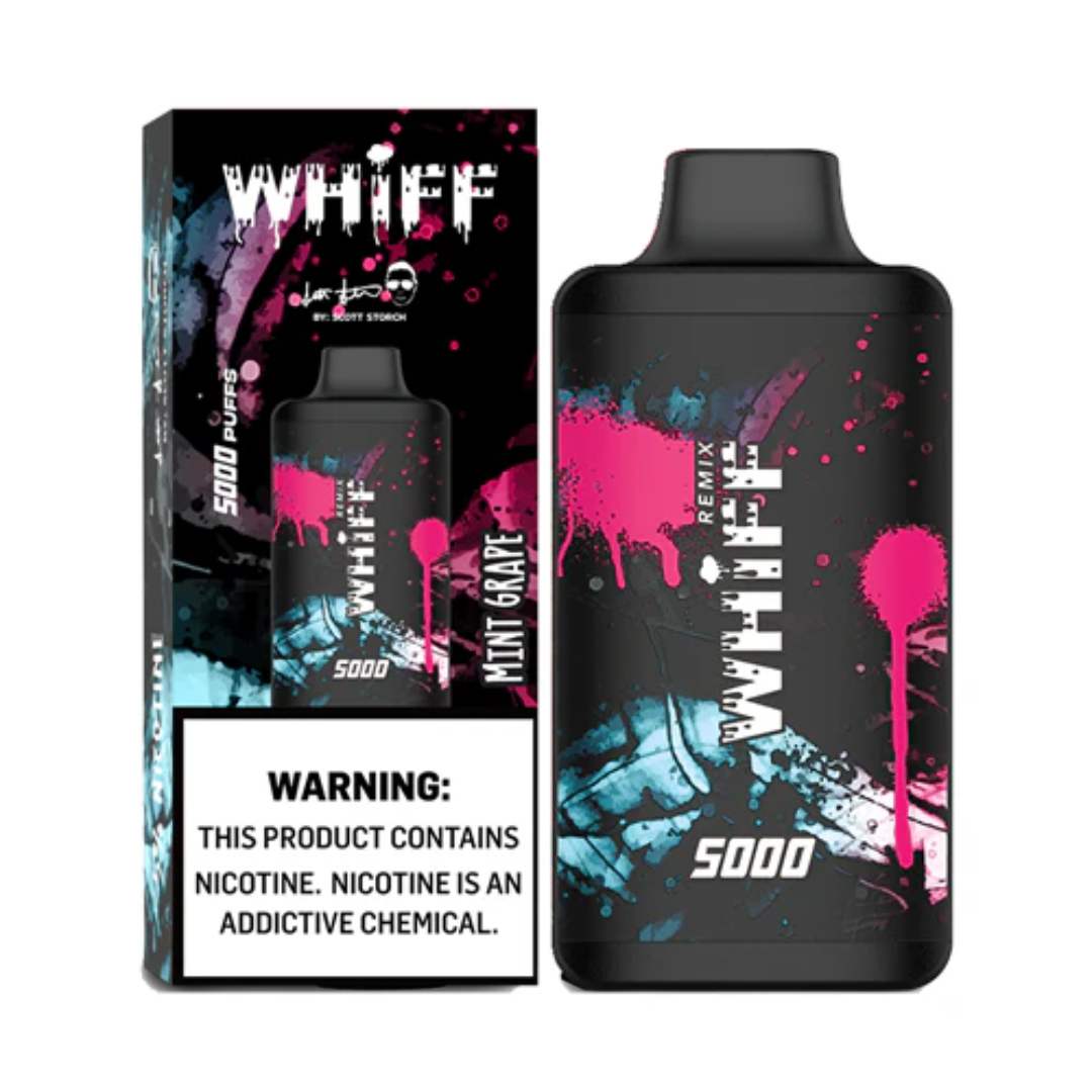 Whiff Remix 5000 Disposable Vape - Buy Vapes USA