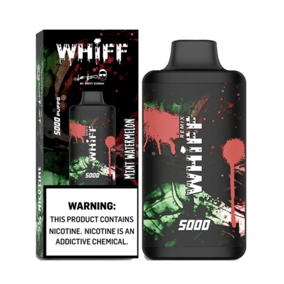 Whiff Remix 5000 Disposable Vape - Buy Vapes USA
