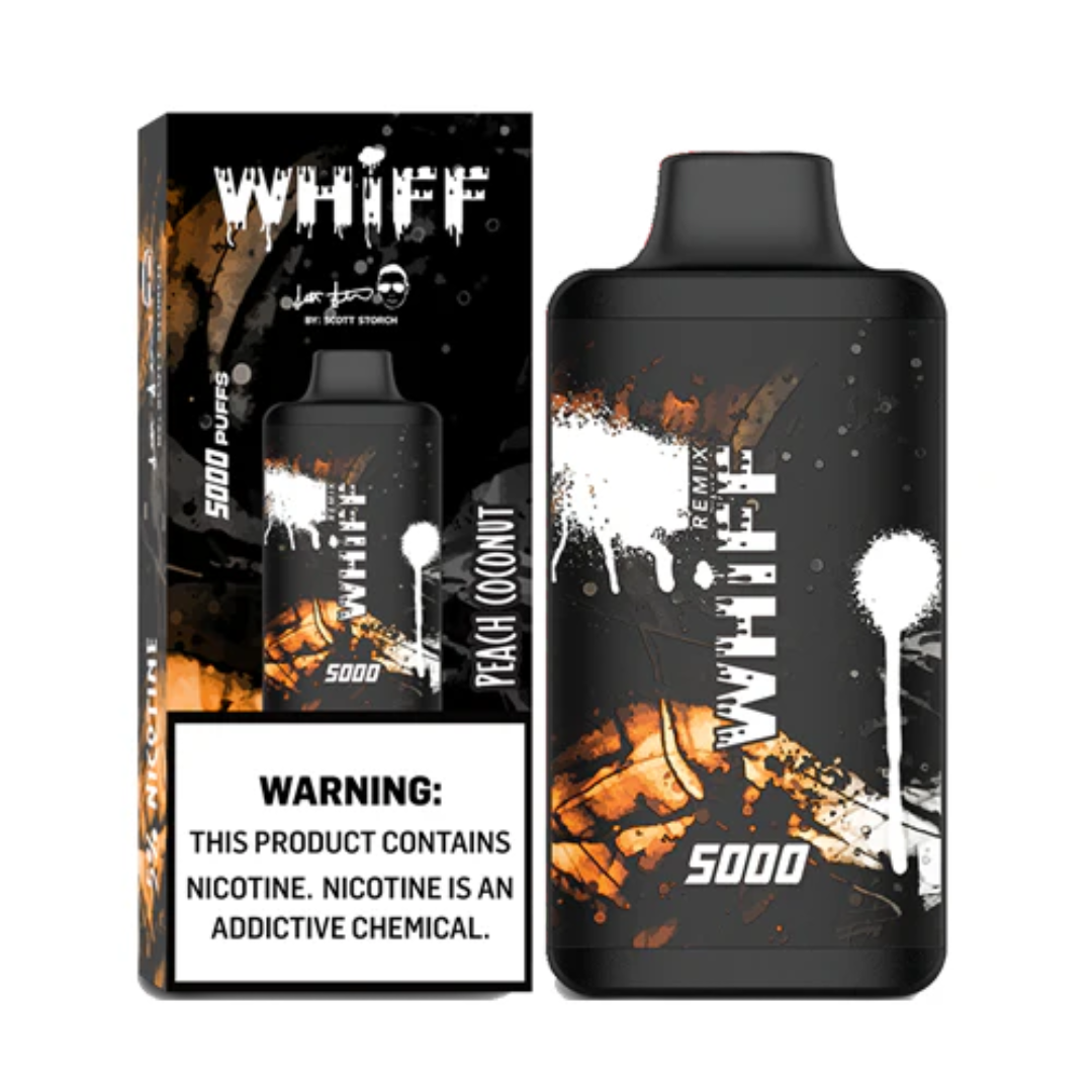 Whiff Remix 5000 Disposable Vape - Buy Vapes USA