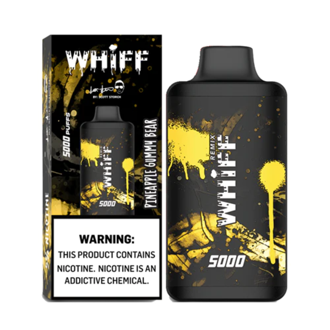 Whiff Remix 5000 Disposable Vape - Buy Vapes USA