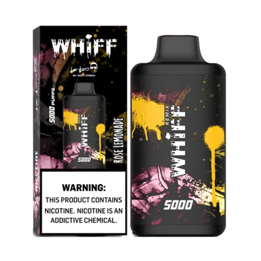 Whiff Remix 5000 Disposable Vape - Buy Vapes USA