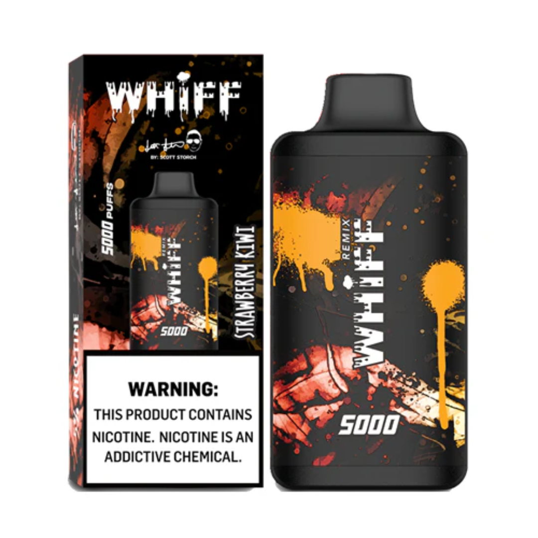 Whiff Remix 5000 Disposable Vape - Buy Vapes USA