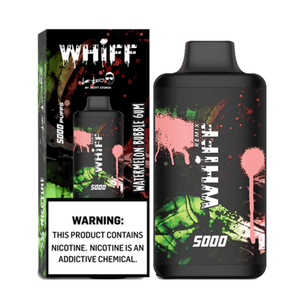 Whiff Remix 5000 Disposable Vape - Buy Vapes USA